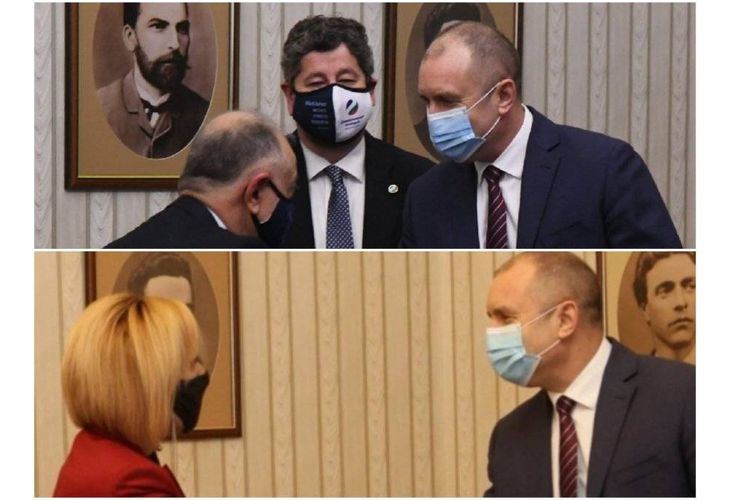 Румен Радев и ДеБъ с общ сценарий за хаос Румен Радев и ДеБъ с общ сценарий за хаос